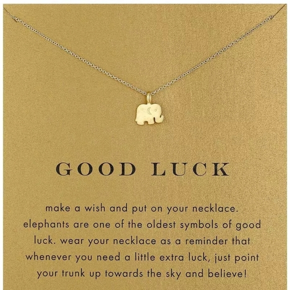 Jewelry - Elephant Necklace